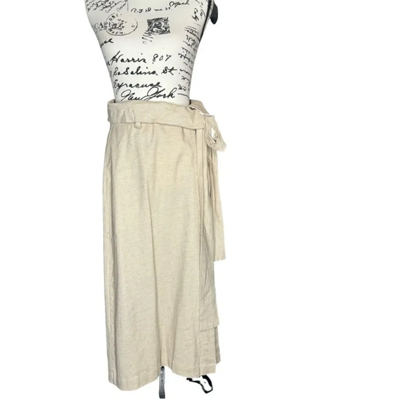 South African Designer Merwe S.A.L.T Belted Button Down skirt XS/S - Picture 1 of 9